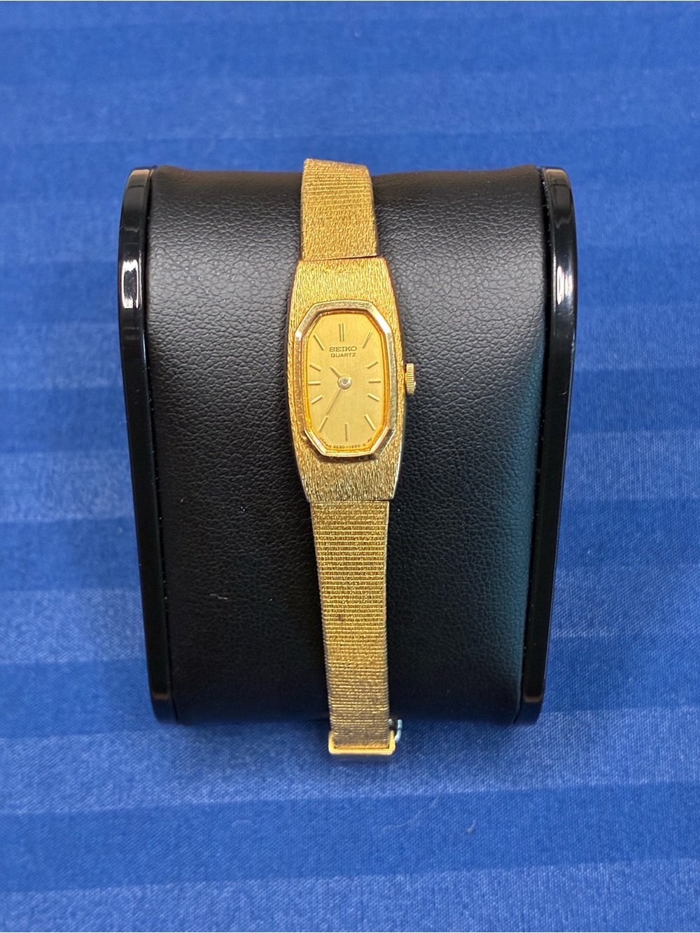 Seiko Gold Women's Mesh Bracelet Watch
